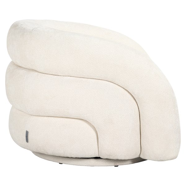 Draaifauteuil Arcus unicorn white (Unicorn 02 white) - Afbeelding 2