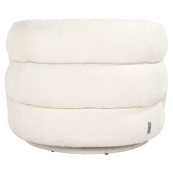 Draaifauteuil Arcus unicorn white (Unicorn 02 white) - Afbeelding 3
