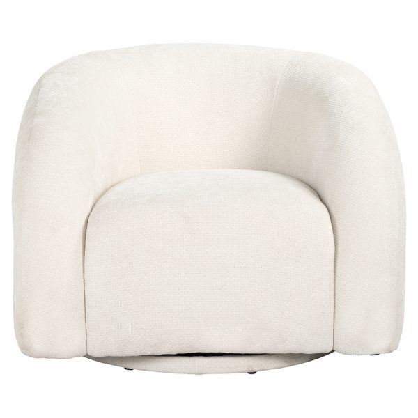 Draaifauteuil Arcus unicorn white (Unicorn 02 white) - Afbeelding 4