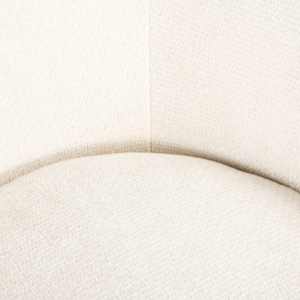 Draaifauteuil Arcus unicorn white (Unicorn 02 white) - Afbeelding 7