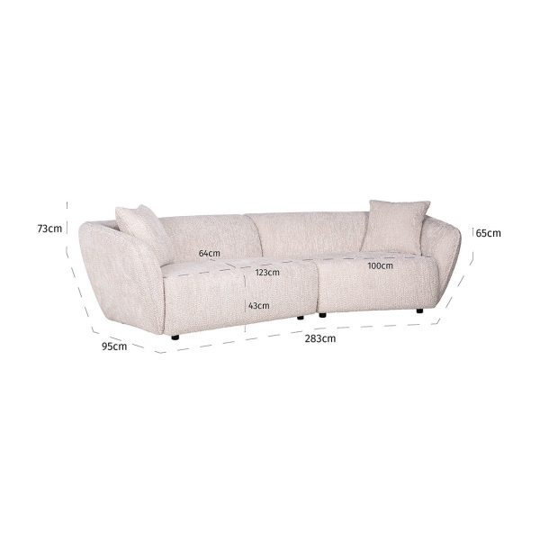 Bank Armand lovely cream (Be Lovely 11 Cream) - Afbeelding 5
