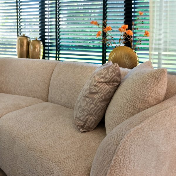Kussen Mindy 50x50 (Monaco 23050 Chained Quadrant 75 - 0005 Cream) - Afbeelding 26