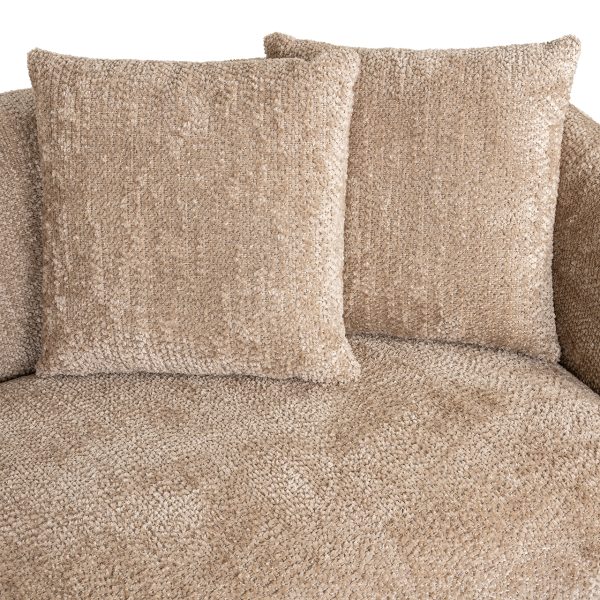 Bank Milania lovely beige (Be Lovely 170 Beige) - Afbeelding 8