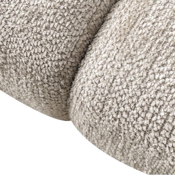 Bank Milania lovely beige (Be Lovely 170 Beige) - Afbeelding 9