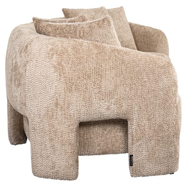 Bank Milania lovely beige (Be Lovely 170 Beige) - Afbeelding 2