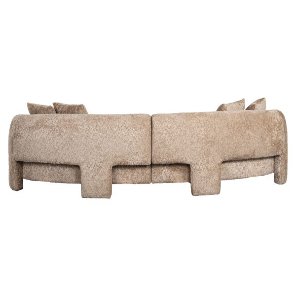 Bank Milania lovely beige (Be Lovely 170 Beige) - Afbeelding 3