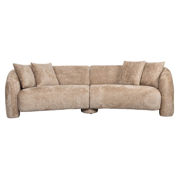 Bank Milania lovely beige (Be Lovely 170 Beige) - Afbeelding 4