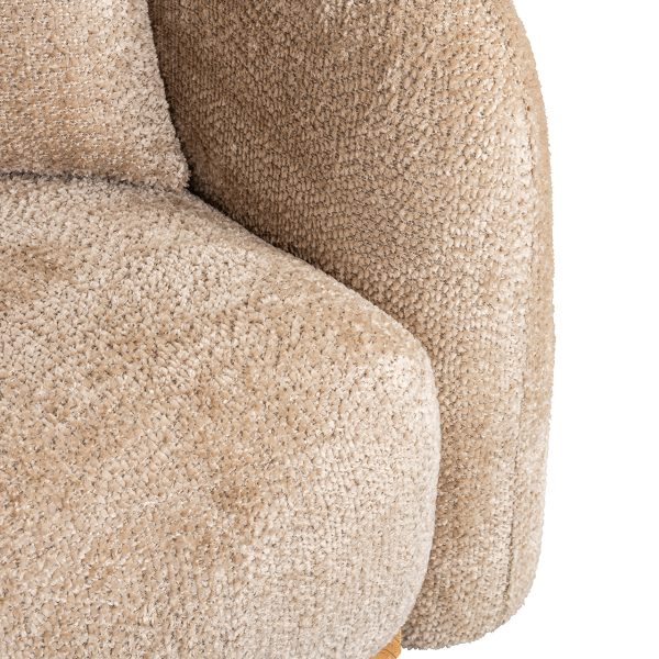 Bank Milania lovely beige (Be Lovely 170 Beige) - Afbeelding 7