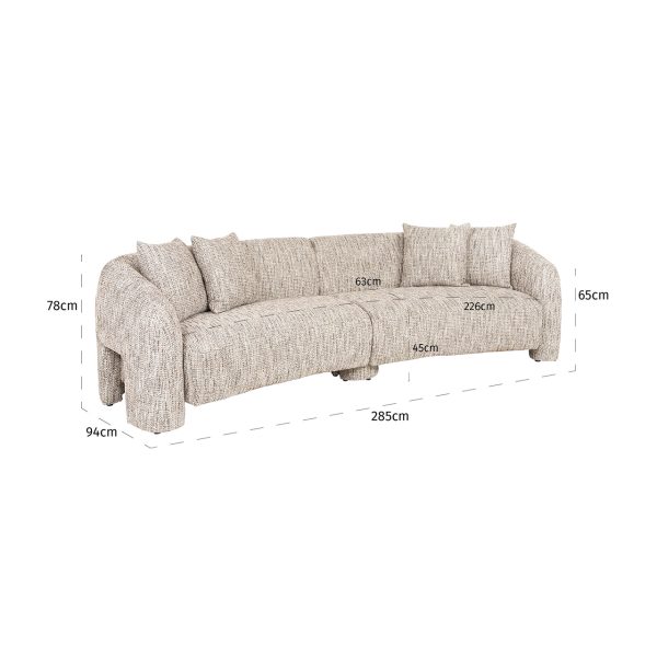 Bank Milania trendy nature (Be Trendy 01 Nature) - Afbeelding 5
