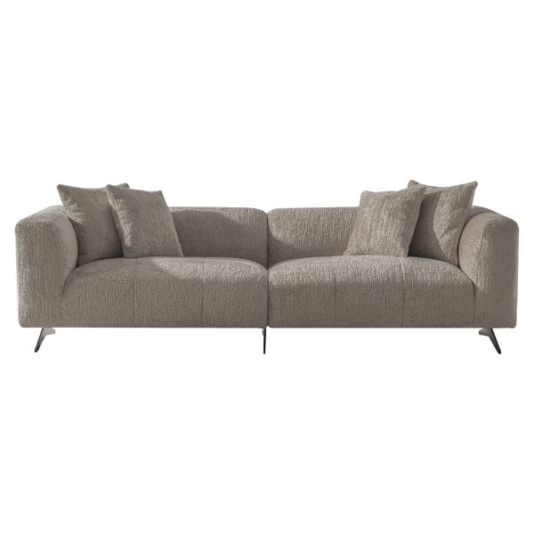 Bank Hoxton 3-zits (Be Lovely 170 Beige) - Afbeelding 2