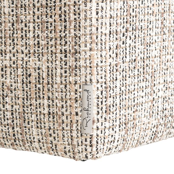 Bank Hoxton 3-zits + lounge links (Be Trendy 01 Nature) - Afbeelding 6