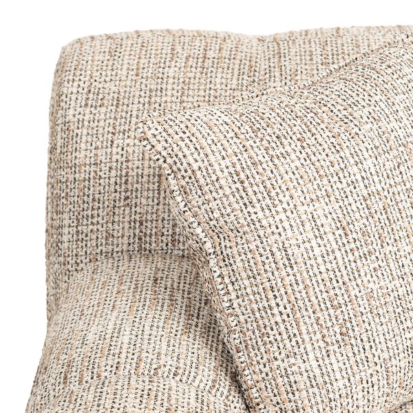 Bank Hazel 3-zits + lounge links trendy nature (Be Trendy 01 Nature) - Afbeelding 9