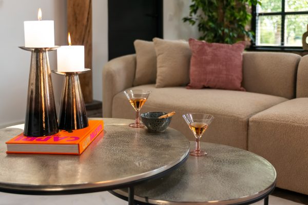 Salontafel Asher set van 2 (Champagne gold) - Afbeelding 5