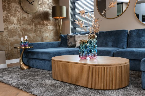 Kussen Meagan 50x50 (Monaco 23050 Chained Quadrant 75 - 8022 Twig) - Afbeelding 26
