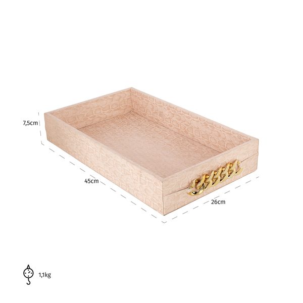 Dienblad Rowen (Pink) - Afbeelding 5