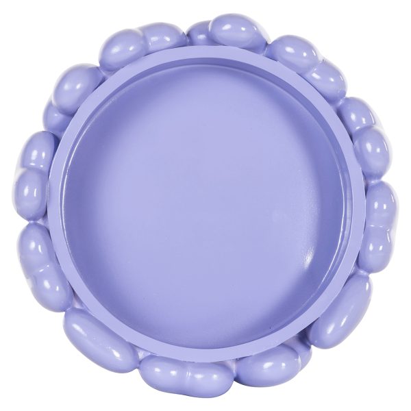 Dienblad Sanny hearts (Purple) - Afbeelding 2