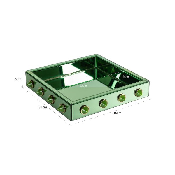 Dienblad Jinx groen (Green) - Afbeelding 4