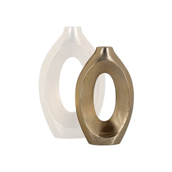 Vaas Alma klein (Brushed Gold) - Afbeelding 6