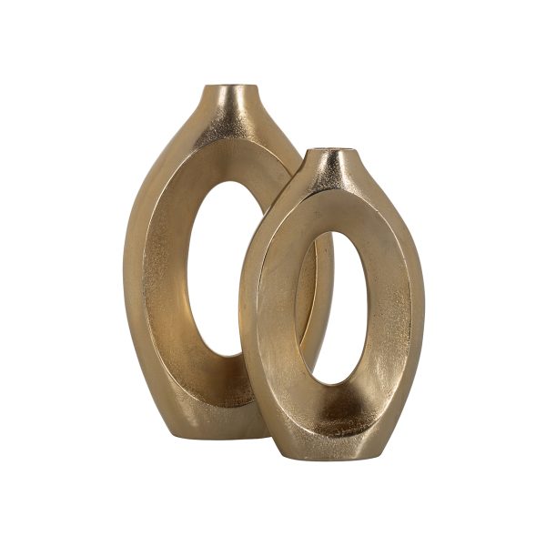 Vaas Alma groot (Brushed Gold) - Afbeelding 5