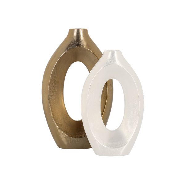 Vaas Alma groot (Brushed Gold) - Afbeelding 6