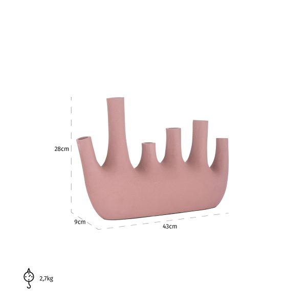Vaas Jody groot (Pink) - Afbeelding 4