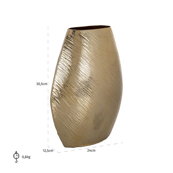 Vaas Evey klein (Gold) - Afbeelding 4
