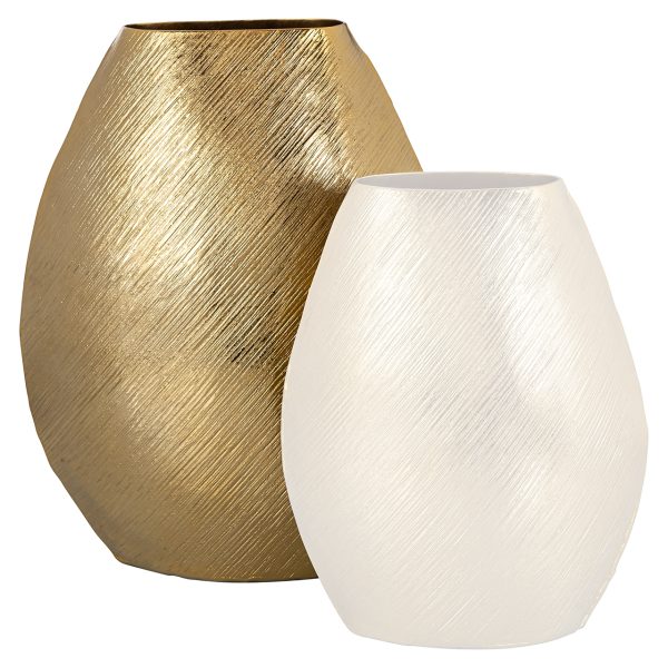 Vaas Evey groot (Gold) - Afbeelding 6