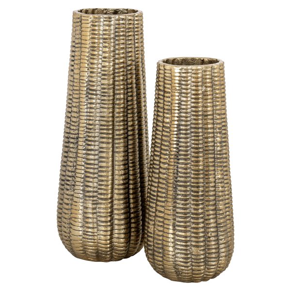 Vaas Loran klein (Brushed Gold) - Afbeelding 3
