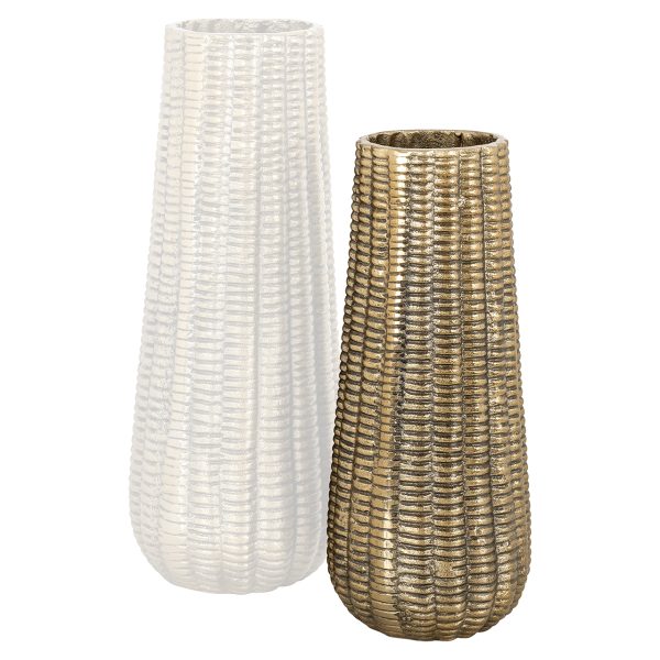 Vaas Loran klein (Brushed Gold) - Afbeelding 4