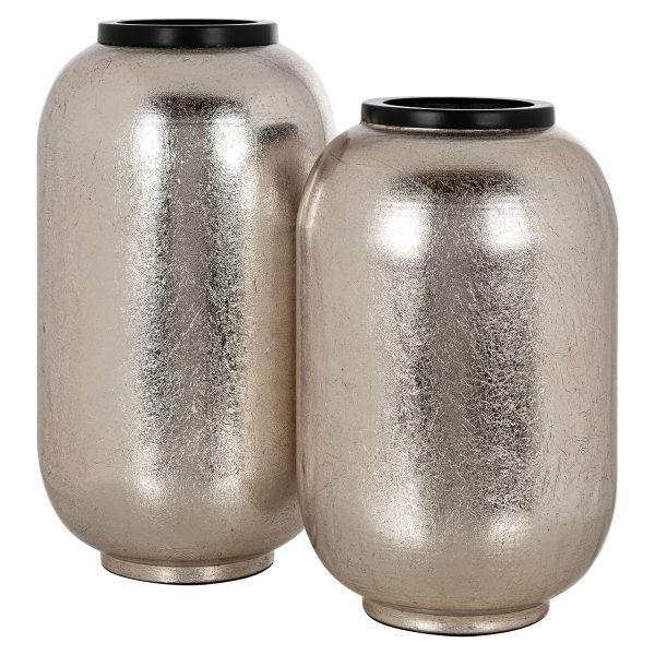 Vaas Vesna klein (Silver) - Afbeelding 3