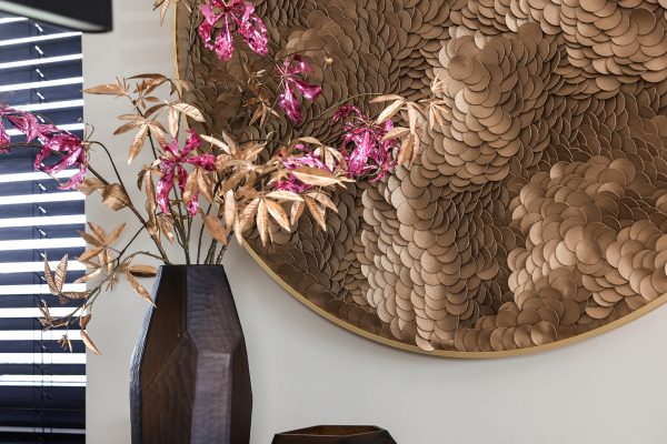 Wall art Bloom (Gold) - Afbeelding 11