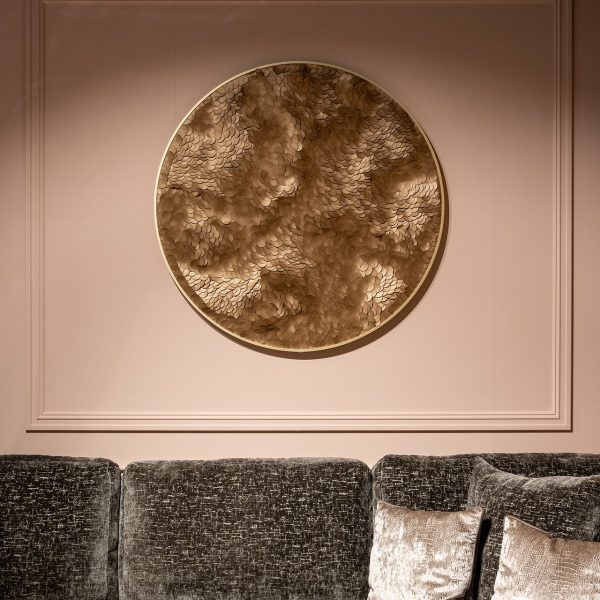 Wall art Bloom (Gold) - Afbeelding 6