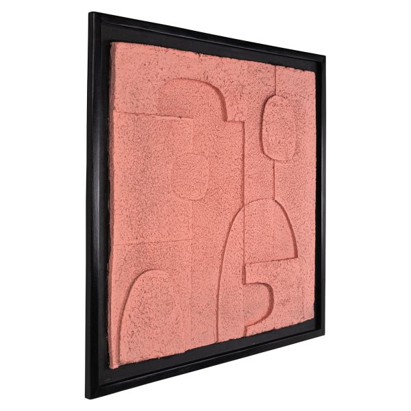 Wall art Phoebe pink (Pink) - Afbeelding 2