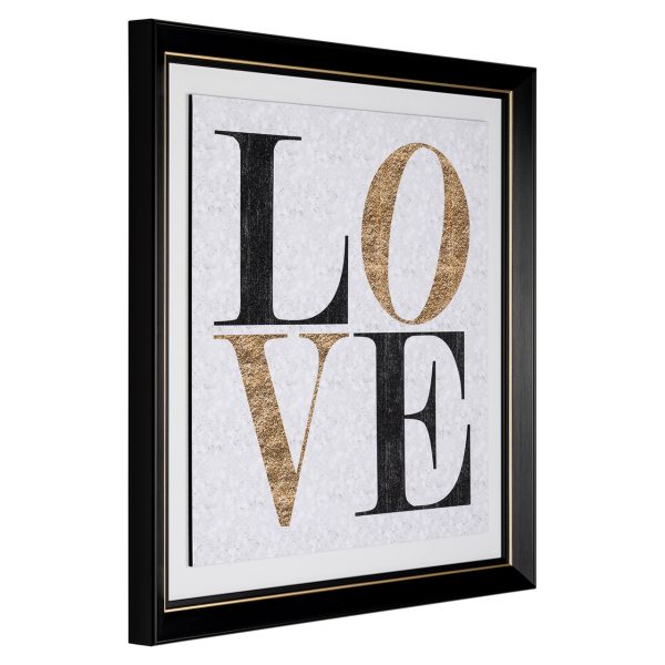 Wall art Amour 90x91 - Afbeelding 2