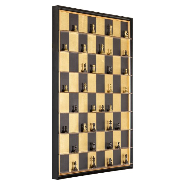 Wall art Nala (Black/gold) - Afbeelding 2
