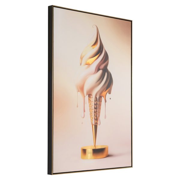 Wall art Icecream (Gold) - Afbeelding 2