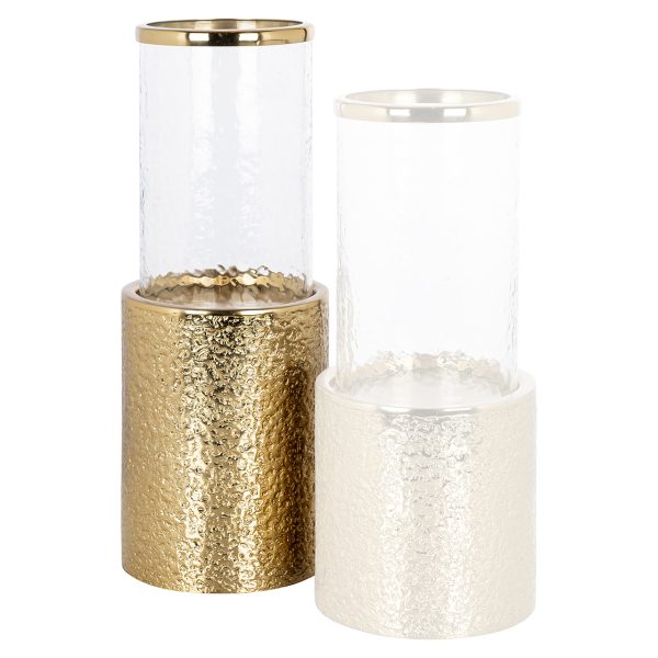 Windlicht Marlou groot (Gold) - Afbeelding 4