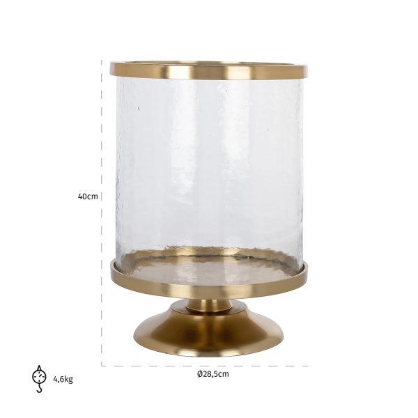 Windlicht Jaysin (Gold) - Afbeelding 2