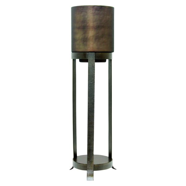Windlicht Mione klein (Bronze) - Afbeelding 2