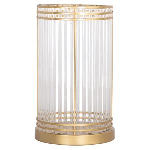 Windlicht Dyara groot (Gold)