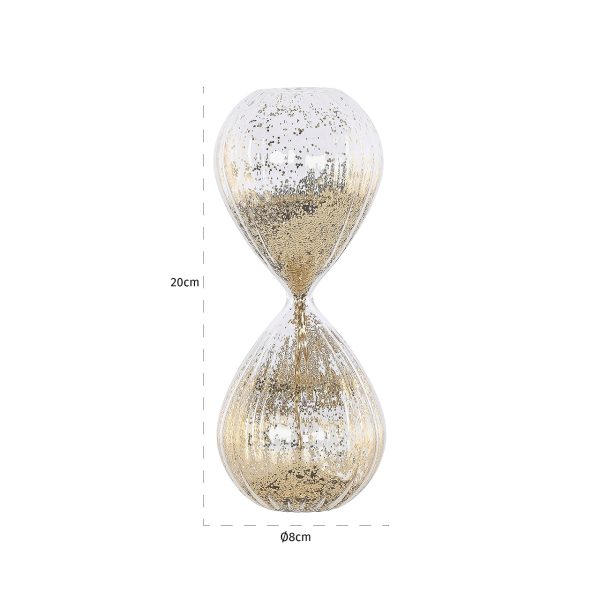 Zandloper Eila (Gold) - Afbeelding 2