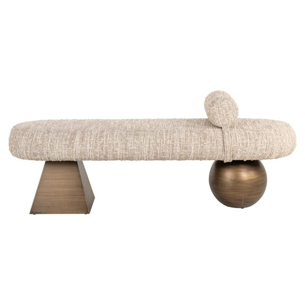 Bank Geneva (Beige) - Afbeelding 2