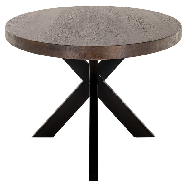 Eettafel Watson bruin 235 incl. spider leg black (Dark brown) - Afbeelding 3