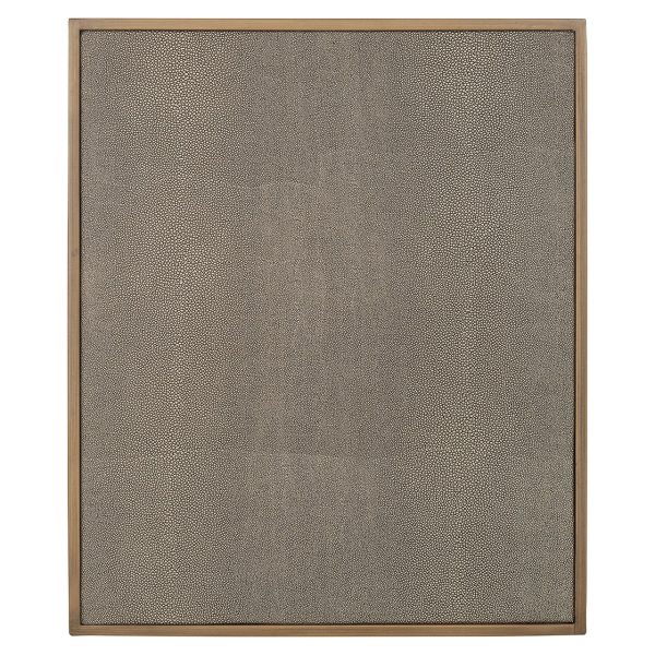 Nachtkastje Bloomville 1-lade incl. glas (Brown) - Afbeelding 4