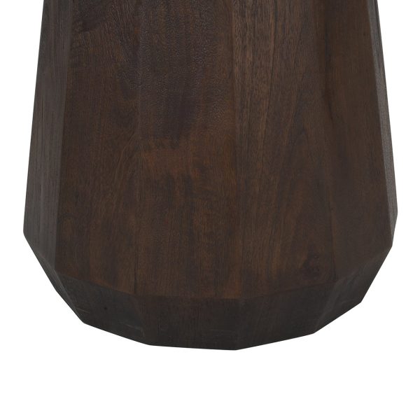 Eettafel Oberoy 130Ø (Brown) - Afbeelding 6