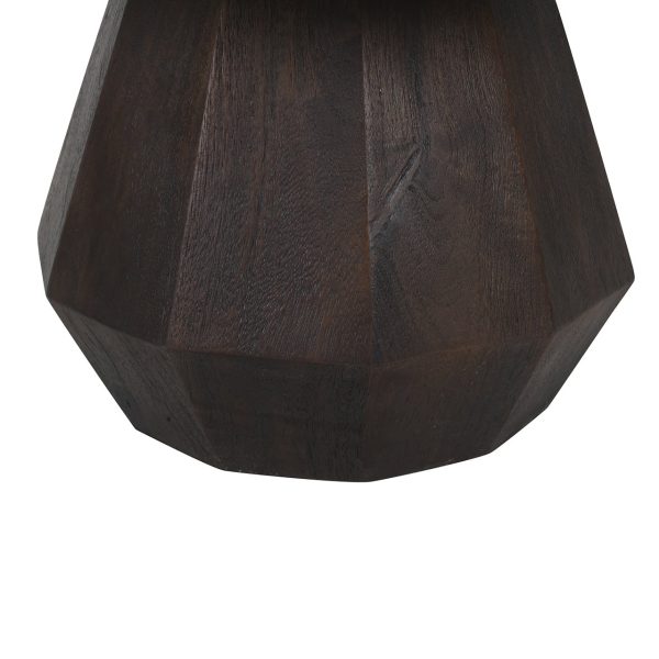 Salontafel Oberoy 80Ø (Brown) - Afbeelding 6