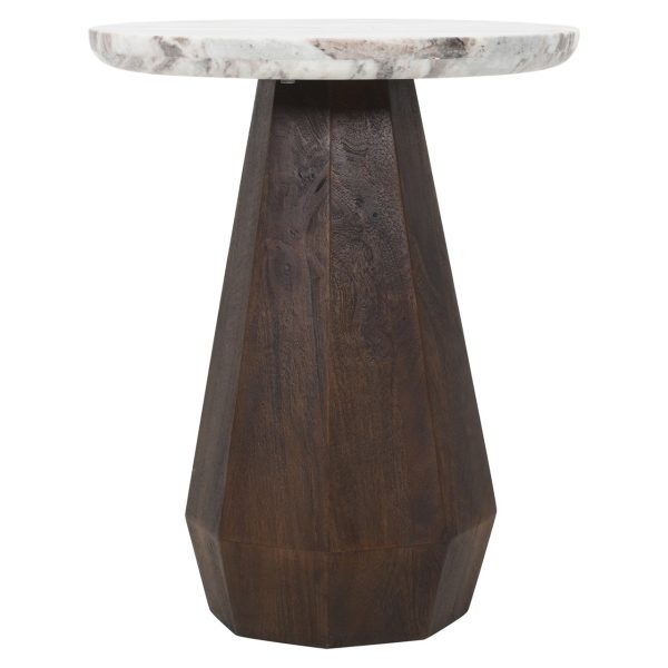 Bijzettafel Oberoy 45Ø (Brown) - Afbeelding 2