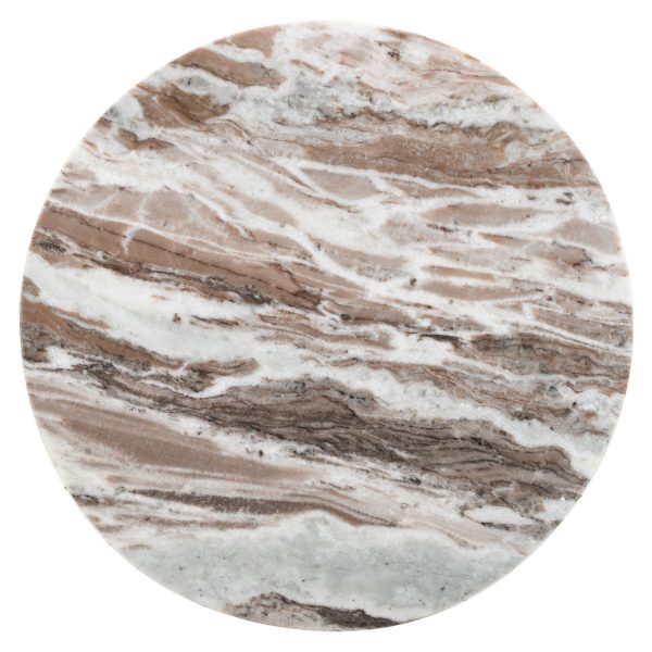 Bijzettafel Oberoy 45Ø (Brown) - Afbeelding 3
