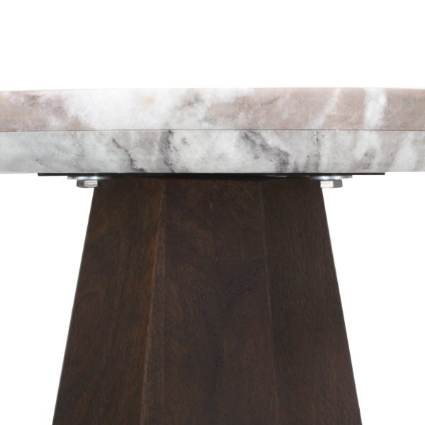 Bijzettafel Oberoy 45Ø (Brown) - Afbeelding 4