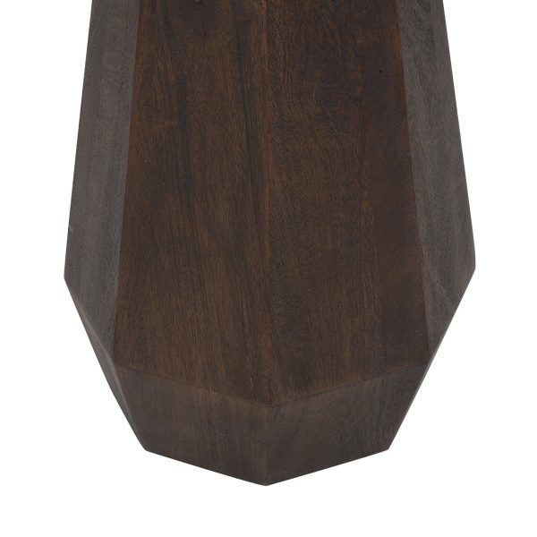 Bijzettafel Oberoy 45Ø (Brown) - Afbeelding 6